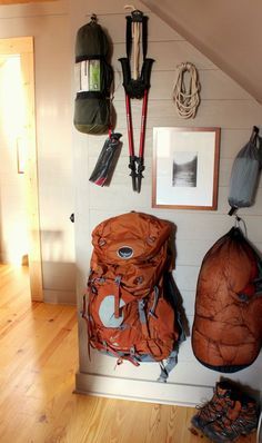 Camping Gear Storage, Gear Room, Gear Storage, Going Camping, Best Camping Gear, Bushcraft Camping, Canvas Tent, Camping Essentials, Camping Equipment