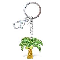 Cute Keychains For Car Keys, Keychains For Car Keys, Tree Key, Tree Keychain, Cute Keychains, Rhinestone Keychain, Key Keychain, Crystal Keychain, Sparkle Gift