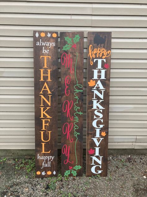 Thanksgiving Porch Signs Diy, Front Porch Signs Wooden Diy, Winter Welcome Sign, Welcome Sign Christmas, Front Porch Welcome Sign, Food Craft Ideas, Christmas Food Crafts, Outdoor Welcome Sign, Decor Front Porch