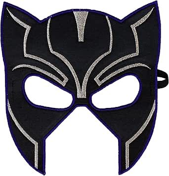 Everfan Panther Black Eyemask | Panther Themed Costume Mask Black Panther Mask, Panther Black, Crochet Mask, Costume Mask, Black Panther, Panther, Eye Mask, Shoes Jewelry, Diy Projects