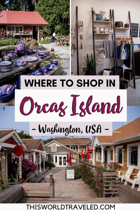 Jun 27, 2020 - A short and sweet shopping guide to help you find all the best shops in Orcas Island. There are many unique and local shops that are worth a visit! Eastsound Orcas Island, Orca Island Washington, Orcas Island Washington, San Juan Islands Washington, Washington Trip, Seattle Trip, Washington Vacation, Summer Travel Destinations, Washington Travel