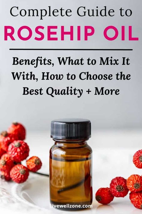 Rosehip Oil Recipes, Rosehip Seed Oil Benefits, Rosehip Oil For Face, Rosehip Oil For Skin, Rosehip Oil Benefits, Carrier Oils For Skin, Oils For Scars, Healing Abilities, Oil For Skin