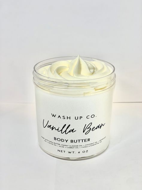 Body butter Vanilla Bean Body Butter, Body Butter Vanilla, Coconut Milk Bath Soak, Coconut Essential Oil, Cocoa Butter Soap, Vanilla Body Butter, Soap Scrub, Dream Products, Coconut Milk Bath