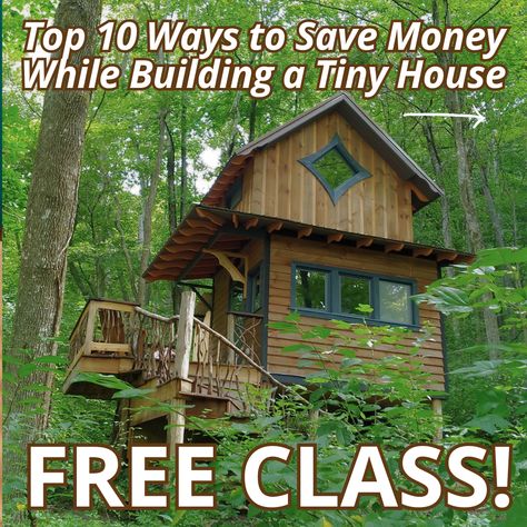 Is it worth it to use salvaged materials?⁠ What's the best and cheapest tiny house foundation?⁠ Is it cheaper to buy or build a tiny house?⁠ What tools do you need to buy vs. borrow or rent?⁠ And lots more...⁠ ⁠ Click for the link to sign up for this free class and get one step closer to your tiny house dream!⁠ ⁠ Tiny House Foundation, Cheap Tiny House, Build A Tiny House, How To Tan, House Foundation, House Dream, Building A Tiny House, Permaculture Design, Is It Worth It