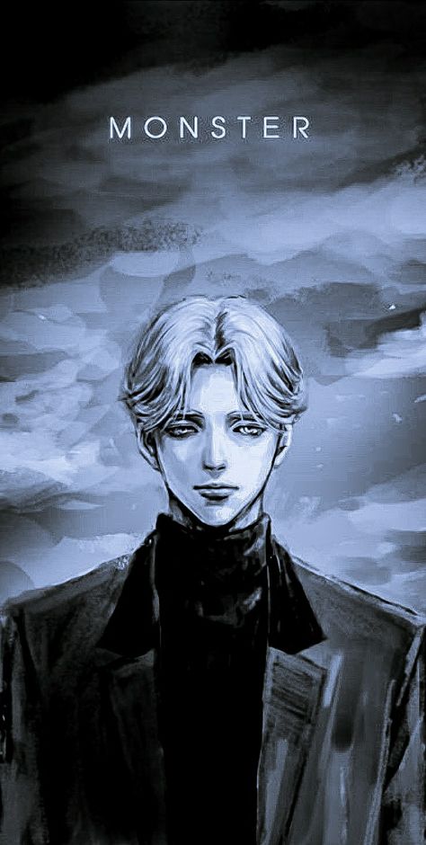 I Love You Guys Please Follow Me Johan Liebert Icons, Johan Liebert Wallpaper, Monster Anime Johan Art, Johan Liebert, Naoki Urasawa, Monster Anime, Male Model Face, Anime Monsters, Vinland Saga