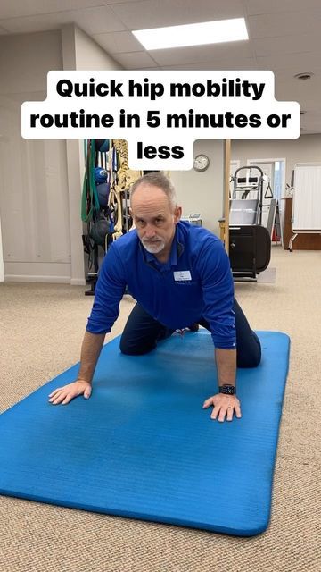 Best Exercise For Hips, Hip Mobility Exercises, Hip Strengthening Exercises, Mobility Routine, Hip Flexor Exercises, Bursitis Hip, Hip Opening Yoga, Hip Flexibility, Hip Pain Relief