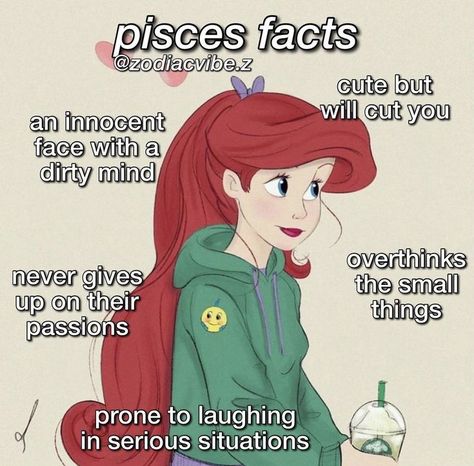 Pisces Personality, Pisces Traits, Pisces And Taurus, Pisces Girl, Zodiac Signs Chart, Pisces Quotes, Pisces Love, Astrology Pisces, Zodiac Funny