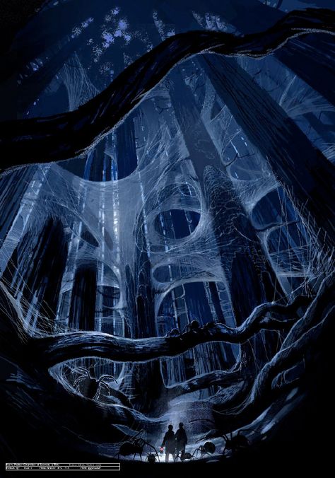 Dermot Power, Forbidden Forest, Harry Potter Illustrations, Images Harry Potter, Potter Facts, Rpg Map, Chamber Of Secrets, Harry Potter Films, Harry Potter Facts