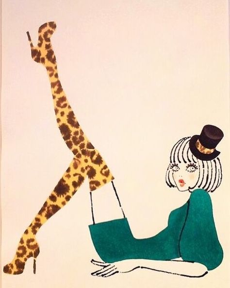 Yuko Sugimoto, 60s Art, Bel Art, Art Mignon, Arte Inspo, Illustration Vintage, Art Et Illustration, Fashion Art Illustration, Retro Illustration