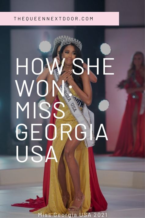 Holly Haynes is on the road to Miss USA as Miss Georgia USA! Miss Georgia | Pageant hair | Pageant makeup | Pageant interview | Pageant dresses | Pageant Tips | Pageant Coaching | Pageant interview | Beauty pageant Pageant Interview Dress, Pageant Tips, Miss Georgia, Pageant Coaching, South Usa, Pageant Makeup, Pageant Interview, Atlanta Usa, Interview Dress