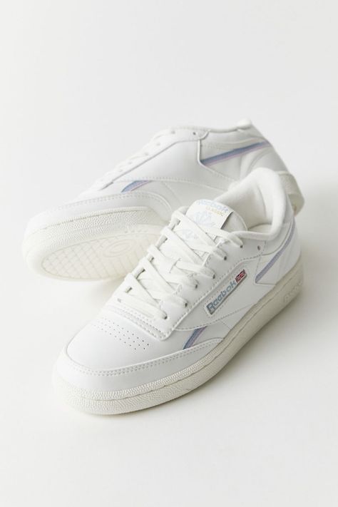 Rebook Shoes Women, Rebook Club C 85 Outfit, Reebok Shoes Outfit, Reebok Club C 85 Vegan, Club C 85 Outfit, Rebook Shoes, Reebok White Sneakers, Reebok Shoes Women, Sneakers Cute