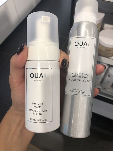 QUAI PRODUCTS Quai Skincare, Quai Hair Products, Quai Products, Ouai Hair Spray, Dripping Gold, Ouai Hair, Ouai Haircare, Hair Gloss, 90s Runway