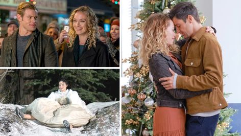 Best Hallmark Christmas Movies, Hallmark Holiday Movies, It Horror, Merritt Patterson, Alan Thicke, Mistletoe And Wine, Danny Glover, Movie Lists, Xmas Art