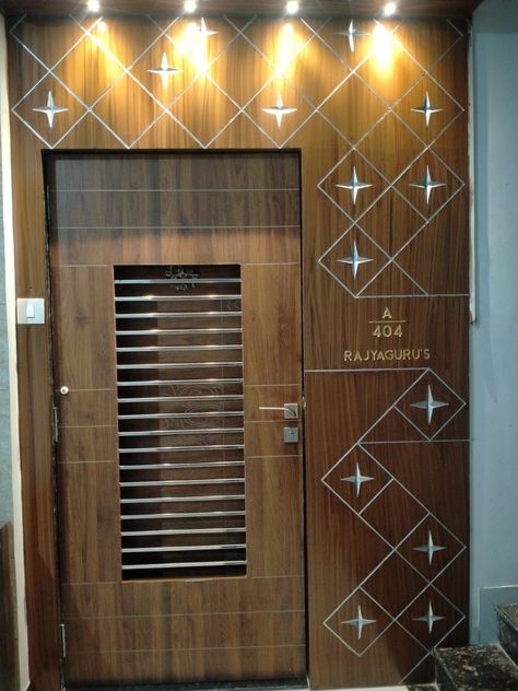 Dor Design, Safety Door Design Entrance, Safety Doors, Security Door Design, बेडरूम डिजाइन, Main Door Design Photos, Steel Grill Design, Grill Designs, Entry Door Designs