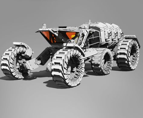 ArtStation - Mars Rover , Roberto Robert Vehicle Design Concept, Space Engineers, Art Pinterest, Mars Rover, Concept Car Design, Car Sketch, Futuristic Cars, Vehicle Design, Armored Vehicles