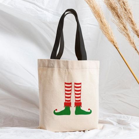 Tote Bags Design, Clean Earth, Holidays 2023, Holiday Tote Bag, Holiday Canvas, Multi Colored Bag, Hand Painted Gifts, Christmas Tote Bags, Personalized Gift Bags