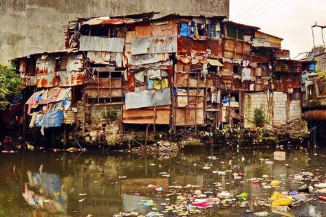 Poverty In The Philippines, Fantasy House Concept, Textiles Coursework, Container Project, World Countries, Male Figure Drawing, Shanty Town, Scenery Background, Urban Aesthetic