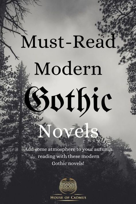 Pandas, Autumn Reading, Gothic Novels, Novels Books, Gothic Books, Scary Books, Gothic Novel, Modern Gothic, 100 Books To Read