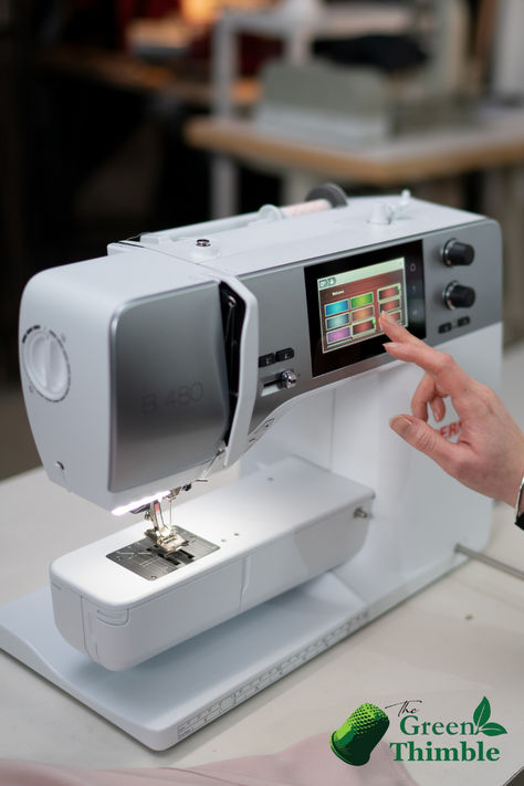 The Bernina 480 Sewing Machine: Power, speed, perfection and ease. The best machine for your sewing room. Highly sophisticated & brilliantly simple. Sewing Machine Table Diy, Computerized Sewing Machine, Sewing Machine Table, Table Diy, Dc Motor, Sewing Machines, Sewing Room, Sewing Machine, Touch Screen