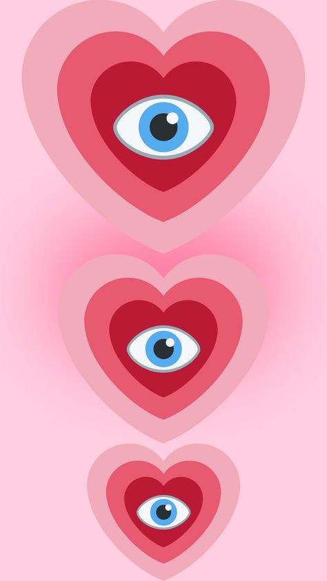 Wallpaper Corazones, Pink Backgrounds, Cute Pink Background, Eyes Wallpaper, Wallpaper Pink, Canva Design, Iphone Wallpapers, Pink Background, Cute Pink