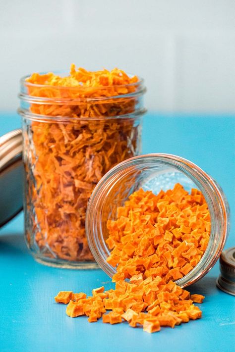 Sweet Potato Dehydrated, How To Dehydrate Sweet Potatoes, Freeze Dried Sweet Potatoes, Dry Canning Sweet Potatoes, Dehydrated Sweet Potato Chips, Preserve Sweet Potatoes, Canning Sweet Potatoes Raw Pack, Dried Sweet Potatoes, Food To Dehydrate