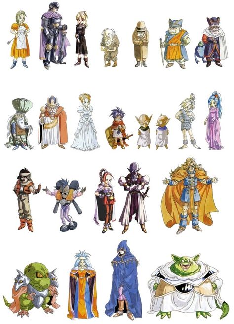 Chrono Trigger Art, Toriyama Art, Chrono Cross, Drawn Characters, Dragon Age Characters, Chrono Trigger, Cat Art Illustration, Anime Fandom, Dragon Quest