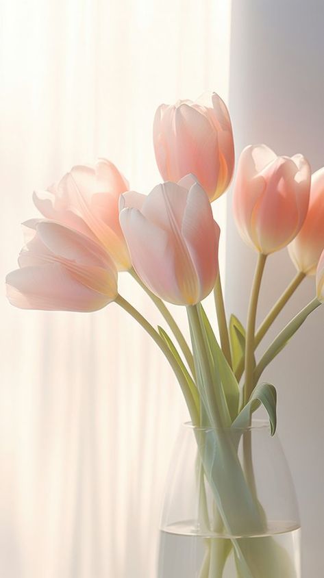 Download premium image of Pastel tulips blossom pottery flower. by Aew about wallpaper aesthetic tulips, flower wallpaper aesthetic, flower iphone wallpaper, neutral aesthetic iphone wallpaper, and iphone wallpaper tulips 14897002 Flowers Cute Aesthetic, Fav Things To Do, Pastel Pictures Aesthetic, Aesthetic Pastel Pictures, Cute Plants Aesthetic, Cute Tulips Wallpaper, Wallpaper Tulips Aesthetic, Pink And White Pictures, Tulip Wallpaper Aesthetic