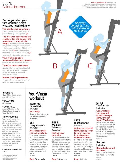 Climbing machine Versa Climber Workout, Vertical Climber Workout, Maxi Climber Workout, Challenges Workout, Versa Climber, Climber Workout, Climbing Exercises, Maxi Climber, Climbing Machine