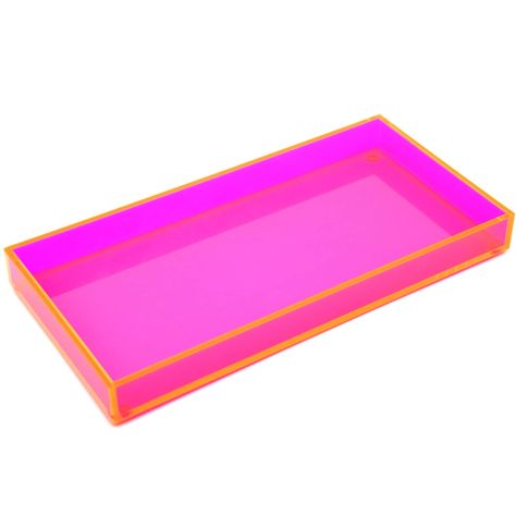 PRICES MAY VARY. Versatile Use: Measuring 12 x 6 x 1.2 inches, our vanity tray is able to house small items like perfume, candle, jewelry (including rings, earrings, bracelets, necklace), trinkets, keys, makeup items, cup, toothbrush, toothpaste, or even kitchen salt shakers and oil container. Multiple Occasions: Our bathroom tray matches all styles and decor schemes for daily use. You can place it in the bathroom, counter, office desk, kitchen sink, dresser tops, or anywhere you need it to be n Tray For Dresser, Small Desk Organization, College Bathroom, Acrylic Vanity, Desk Organizer Tray, Candle Organization, Sink Tray, Bathroom Vanity Tray, Makeup Tray