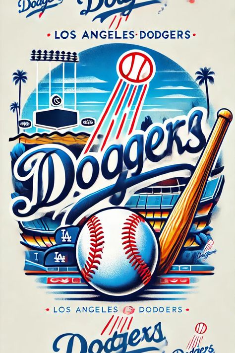 The colors of the Los Angeles Dodgers are Dodger blue, red, and silver. You can find the Hex, RGB, and CMYK values for these team colors below. Based in Los Angeles, California, the Dodgers’ main rivals are the San Francisco Giants. Dodgers Wallpaper, Los Angeles Wallpaper, Dodgers Nation, Dodger Blue, Anime Tshirt, Dodgers Baseball, Class Room, Red And Silver, Color Codes