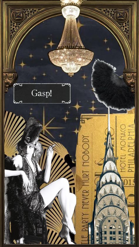 #1920s Art Deco Collage Ideas, 1920 Mood Board, 1920s Collage, 1920s Art Deco Aesthetic, 1920s Broadway, 1920s Background, 1920s Lifestyle, 1920s Moodboard, 1920's Aesthetic