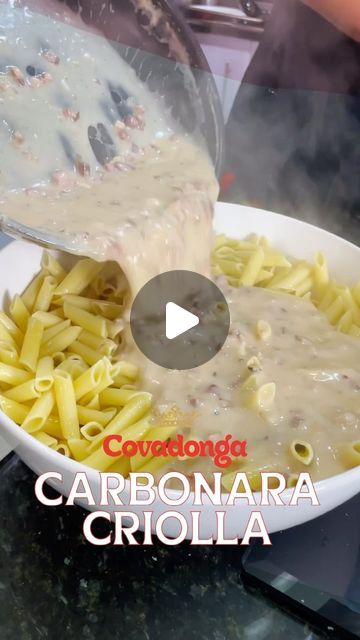 Instagram, Salsa, Pasta, Pasta Carbonara Receta, Pasta A La Carbonara, Pasta Carbonara, Carbonara Pasta, July 1, On Instagram