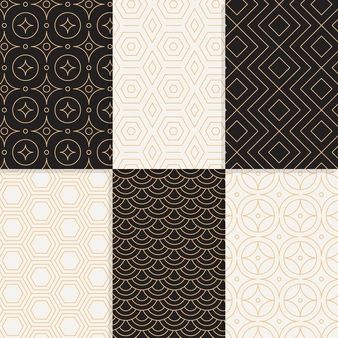 Background Pattern Design, Tea Packaging Design, Memphis Pattern, Minimal Patterns, Easy Pixel Art, Geometric Pattern Art, Geometric Design Art, Pattern Collection, Art Deco Pattern