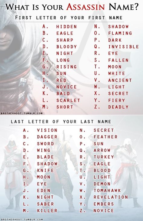 Short Saber? Why must it offend me and my height?! Assassin Names, Funny Name Generator, Scenario Game, Birthday Scenario, Materi Bahasa Jepang, Fantasy Names, Code Names, Name Games, Funny Names