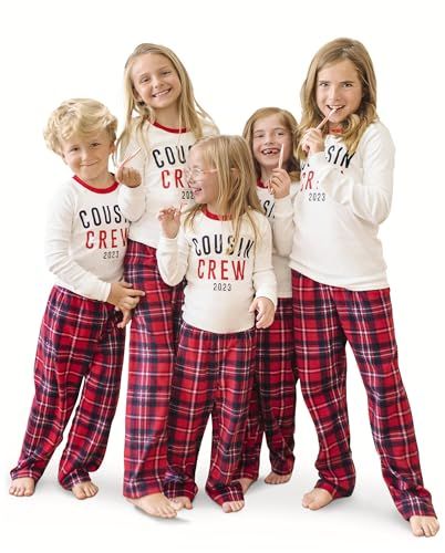 The Children's Place Kids' Family Matching, Christmas Pajama Sets. Fleece Seasonal Matching Christmas Pajama, Family Matching Pjs, Buffalo Plaid Pajamas, Family Matching Christmas, Plaid Pajama Pants, Matching Pjs, Matching Christmas Pajamas, Christmas Pajama Set, Christmas Pjs