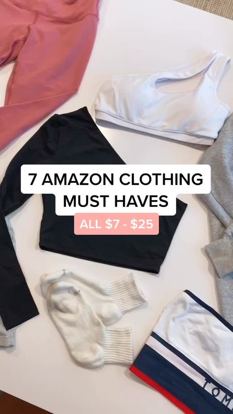 Cute Shirts From Amazon, Amazon Must Haves Teenage Girl, Cheap Amazon Finds For Teens, Best Clothes On Amazon, Cute Outfits Amazon, Teen Amazon Finds, Amazon Cute Outfits, Cute Amazon Finds Clothes, Cheap Amazon Clothes