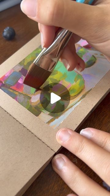 Grace Nicoletti on Instagram: "Honestly nothing brings me as much joy as gouache painting does :,) Even these quick 2hr paintings where I’m mostly getting color notes are really relaxing to do. It’s nice to stop caring so much about an ultra refined piece and be content with quick simple pieces 
.
.
#gouache  #gouachepainting  #winsorandnewton  #design  #traditional art  #gouacheart  #illustrator  #shopart  #artoftheday  #instaart  #gouacheillustration  #holbein  #pleinair #artistsoninstagram  #homedecor  #illustration  #painting #pleinapril  #learntopaint #nopleinnogain #pleinapril2023" Colored Pencil And Gouache, Gouache And Pencil, Holbein Acryla Gouache, Gouache Illustrations Simple, Guache Art Gouache Painting, Simple Gouache Painting, Holbein Gouache, Stop Caring So Much, Gouache Art For Beginners