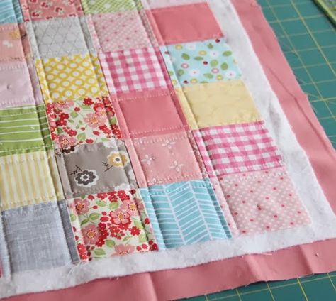 Recycling, Patchwork, Quilting, Binding A Quilt, Toilet Paper Roll, Patchwork Quilt, Projects Ideas, Recycled Materials, Binding