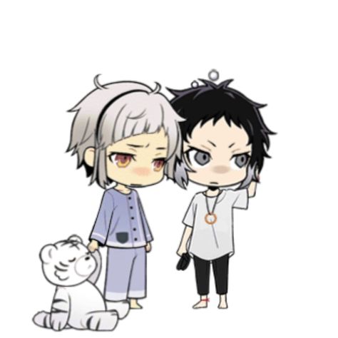 Akutagawa X Atsushi Matching Icons Christmas, Shin Soukoku Top Atsushi, Chibi Atsushi, Bsd Matching Pfp Atsushi And Akutagawa, Shin Soukoku Official Art, Shin Soukoku Cute, Akutagawa And Atsushi, Atsushi And Akutagawa, Bsd Widgets