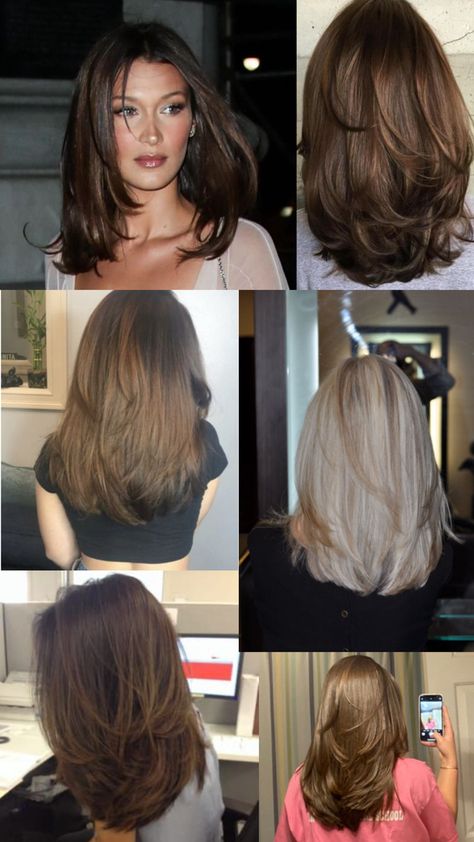 Extreme Haircut, Haircut Guide, Haircut Tips, Haircuts For Medium Length Hair, Layered Haircuts For Medium Hair, Hair Inspiration Short, Hairstyles For Layered Hair, Haircuts For Wavy Hair, Haircuts For Medium Hair