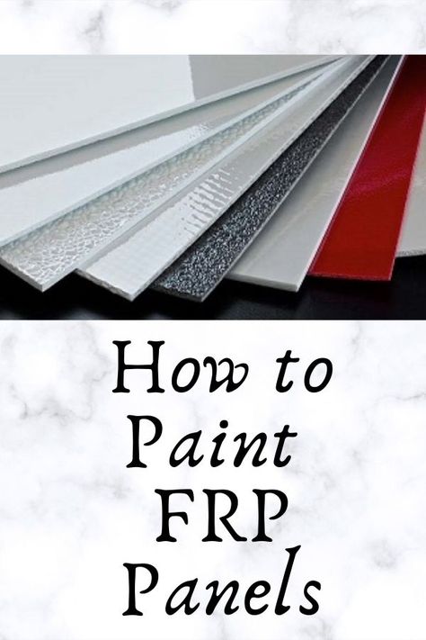 Yes, painting FRP panels (fiberglass reinforced plastic) is easy and all fun if you follow the steps. This can give you a new nicer look to the panels. So, make sure you check with the strategy you need to use before you begin with painting your FRP door panels. Plastic Wall Panels Bathroom, Plastic Panels Wall, Frp Wall Panels, Camper Flip, Foyer Remodel, Paint Mistakes, Plastic Wall Panels, Boarding Kennels, Camping Things