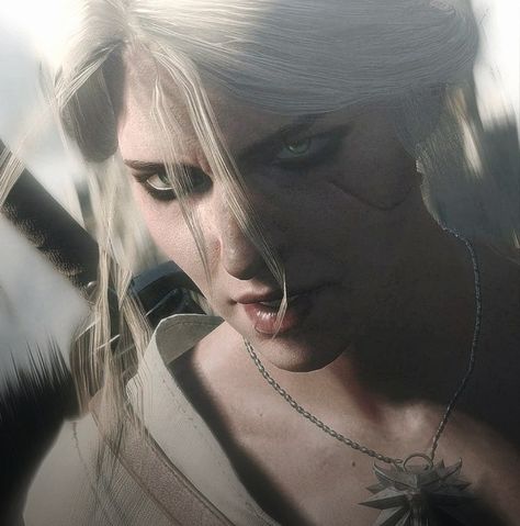 Cirilla Witcher, Instagram Queen, Geralt Of Rivia, The Witcher, Queen, Hair, Instagram