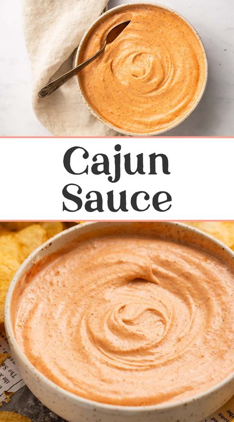 Cajun Sauce Recipe, Cajun Dipping Sauce, Creamy Cajun Sauce, Shrimp Dipping Sauce, Cajun Cream Sauce, Creamy Dipping Sauce, Dipping Sauces For Chicken, Cajun Sauce, Blackened Shrimp