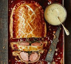 Pork Wellington, Pork Pot, Pork Fillet, Beef Wellington, Sausage Rolls, Bbc Good Food Recipes, Pork Dishes, Jamie Oliver, Pork Tenderloin