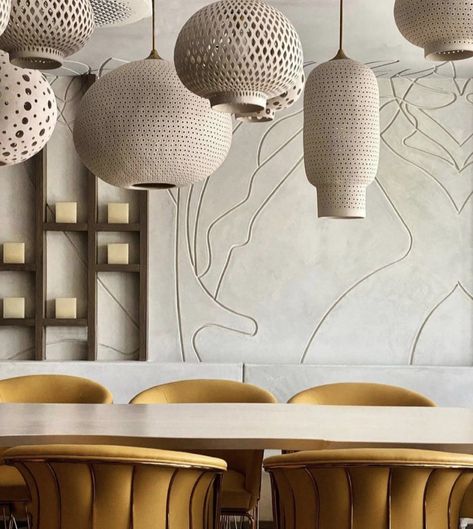 Beach Restaurant Design, Ceramic Pendant Light, Beach Restaurant, Ceramic Light, Manhattan Beach, Ceramic Pendant, Ceramic Lamp, Pottery Studio, Restaurant Design