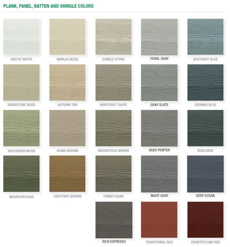 Hardie Plank Colors, Hardie Board Siding Colors, Hardie Board Colors, Hardie Shingle Siding, James Hardie Siding Colors, Hardie Board Siding, Hardie Board, Siding Ideas, Board And Batten Exterior