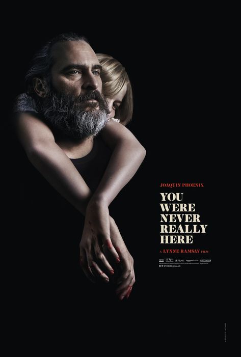 "You Were Never Really Here" (2017) - by Lynne Ramsay. You Were Never Really Here Poster, You Were Never Really Here, Lynne Ramsay, Alternative Posters, Posters Decor, Tv Posters, Festival Photo, Films To Watch, Thriller Movie