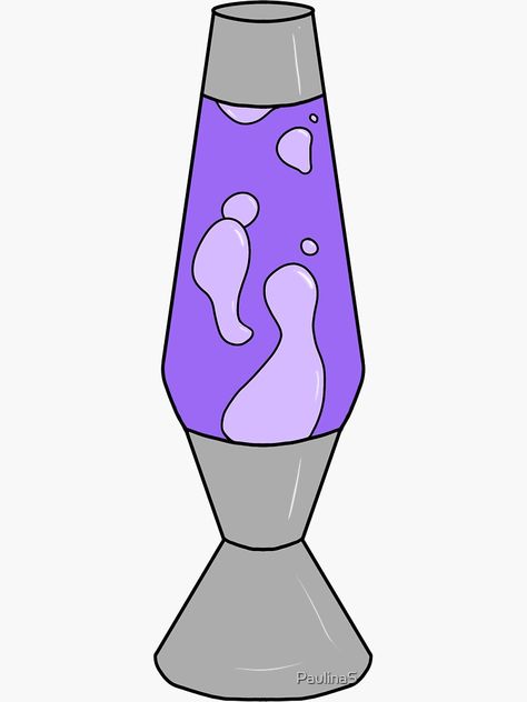 90s Lava Lamp, Cartoon Lava Lamp, Lava Lamp Clipart, Lava Lamp Outline, Lava Lamp Sticker, Lava Lamp Aesthetic Room, Lava Lamp Illustration, Lamp Design Drawing, Lava Lamp Painting