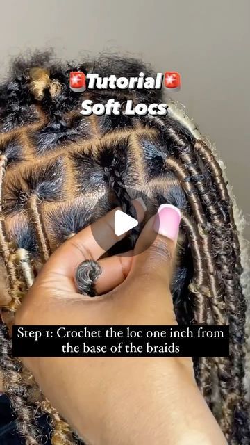 Soft Locs Dreads, Crocheted Faux Locs, Pre Parting For Soft Locs, Rubber Band Soft Locs, How To Do Goddess Faux Locs, Soft Locs Parting Guide, Parting Chart For Soft Locs, What Hair To Use For Soft Locs, How To Do Locks Hairstyles