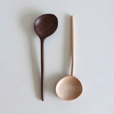 KEY DETAILS 3"w x 1"d x 12"h. Wooden spoon. Sold individually. Made in a Fair Trade Certified(TM) factory, empowering workers who made it. Wooden Spoon Whittling, Wooden Spoon Design, Woodcarving Spoon, Wood Carving Spoon, Wooden Spoon Diy, Wood Objects, Funky Bathroom, Spoon Design, Bohemian Flat